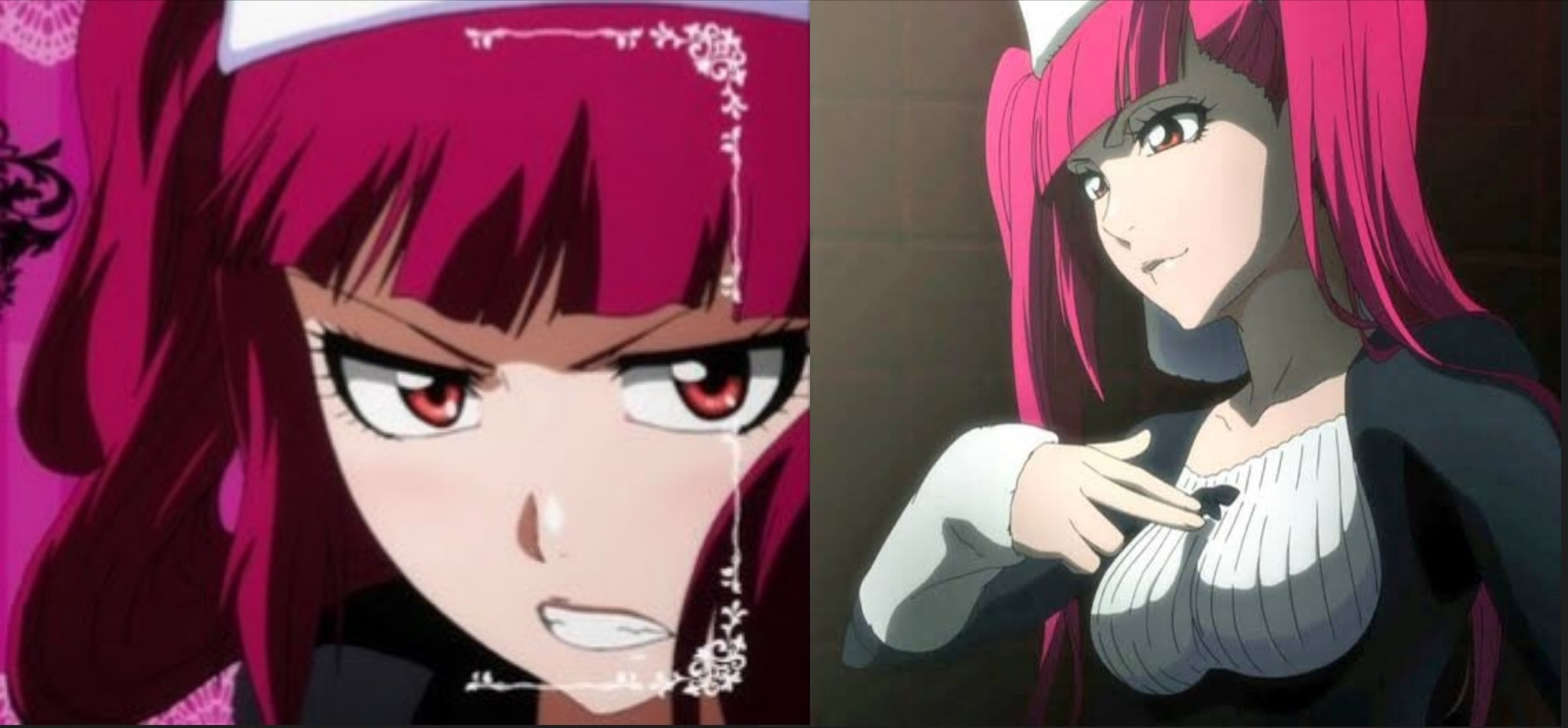 毒ヶ峰リルカ＆雪緒 「BLEACH-ブリーチ- 棲ん BLEACH EX